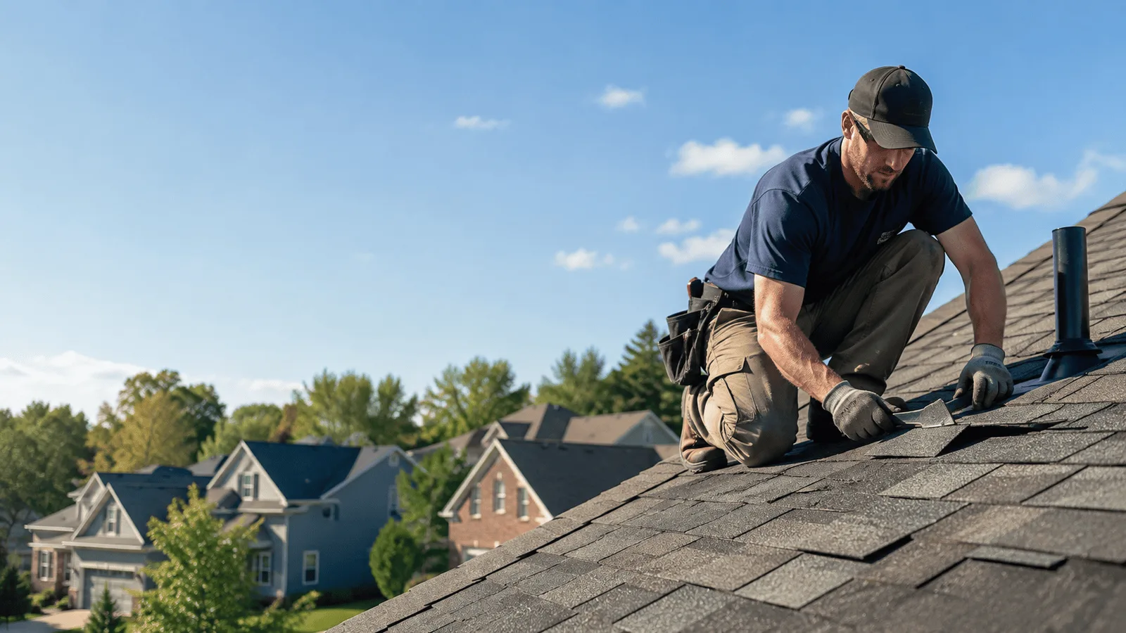 Roof Leak Repair in Pleasant Hill, TN near me